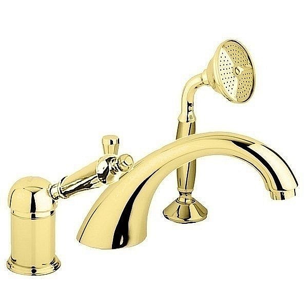 Смеситель для ванны Cezares ELITE-BVDM-03/24-M золото купить в интернет-магазине сантехники Sanbest