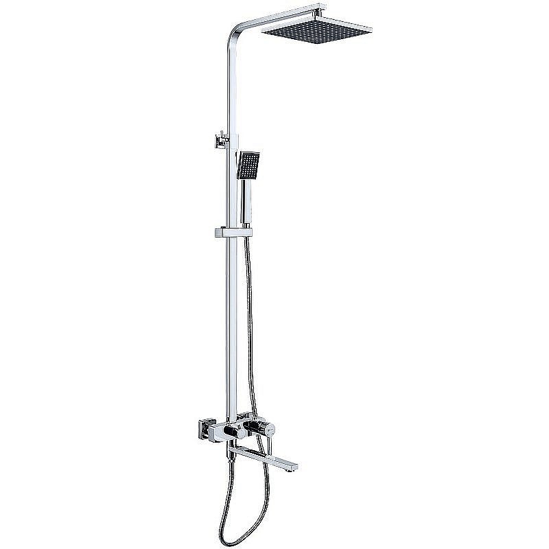 Душевая система Lemark Tropic LM7004СS купить в интернет-магазине сантехники Sanbest