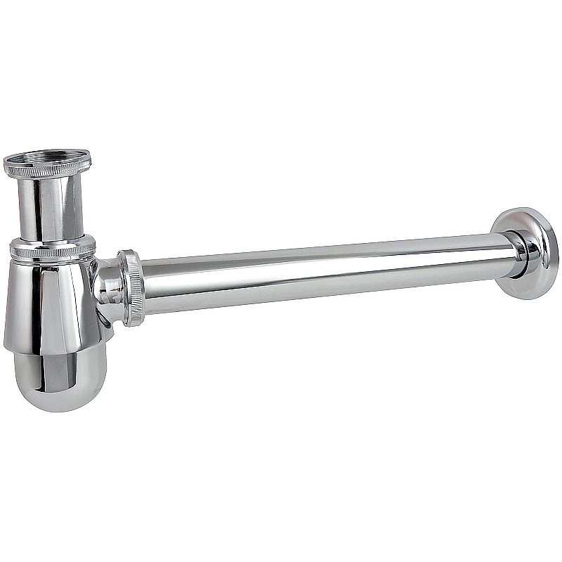 Сифон для биде Aquatek AQ6018CR хром купить в интернет-магазине сантехники Sanbest