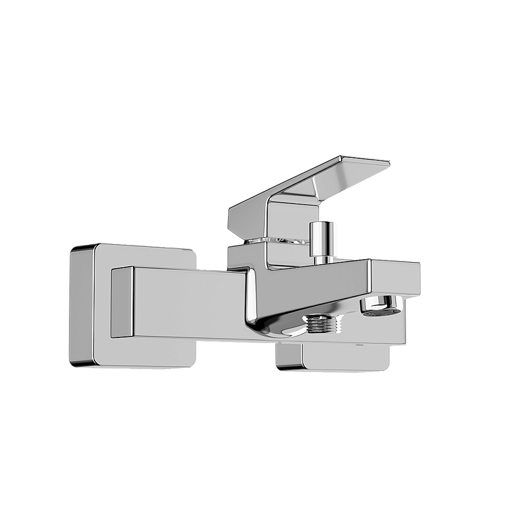 Смеситель для ванны VitrA Minimax Square A43520EXP хром купить в интернет-магазине сантехники Sanbest