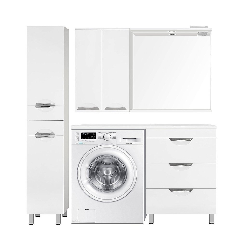 Тумба с раковиной Style Line Жасмин 60/120 для ванной в интернет-магазине Sanbest