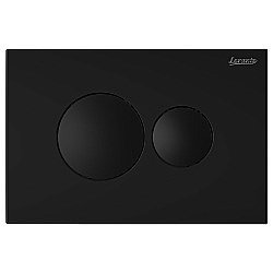 Кнопка для инсталляции Loranto Prestige 7513 черная матовая купить в интернет-магазине сантехники Sanbest