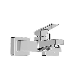 Смеситель для ванны VitrA Minimax Square A43520EXP хром купить в интернет-магазине сантехники Sanbest