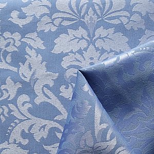 Шторка для ванной Migliore Барокко 25521 голубая купить в интернет-магазине сантехники Sanbest