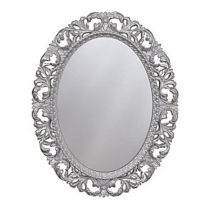 Зеркало Caprigo PL 040 Серебро в ванную от интернет-магазине сантехники Sanbest