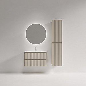 Тумба с раковиной Sancos Snob R SNR80/39CE/CN7026 Beige Soft для ванной в интернет-магазине Sanbest