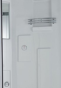 Душевая кабина Timo Standart T-5520 Г/М 85x120 стекло матовое/профиль хром купить в интернет-магазине Sanbest