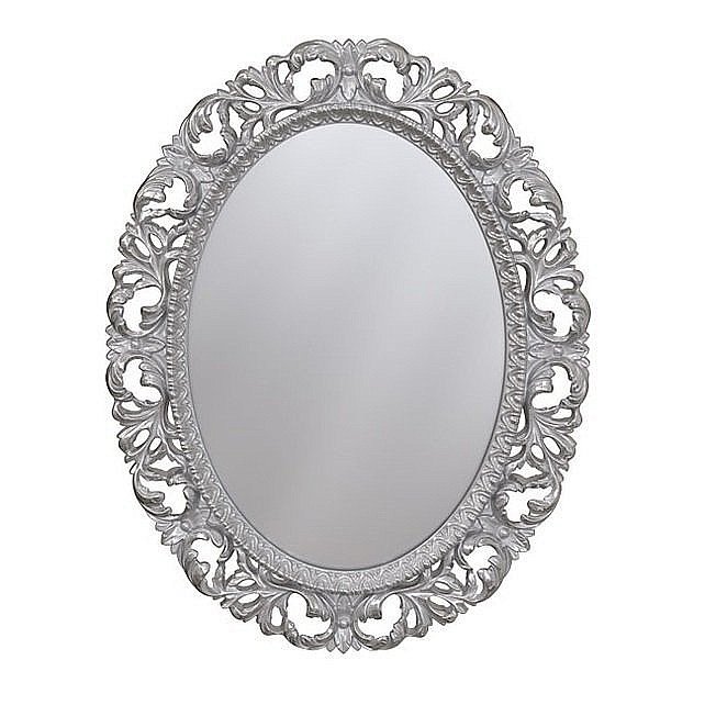 Зеркало Caprigo PL 040 Серебро в ванную от интернет-магазине сантехники Sanbest