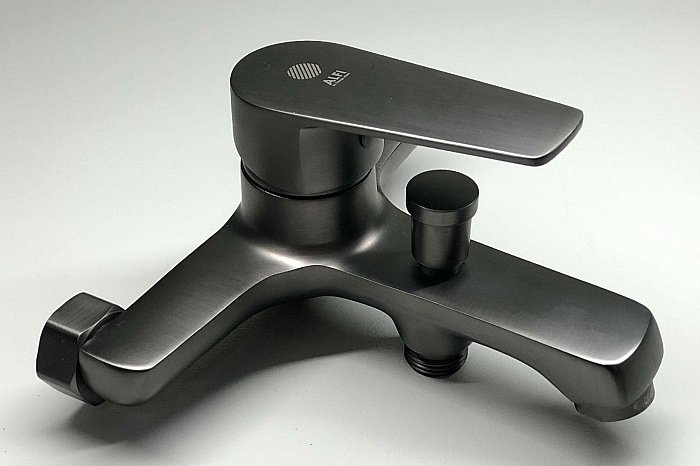 Смеситель для ванны Orange Loop M26-100gr купить в интернет-магазине сантехники Sanbest