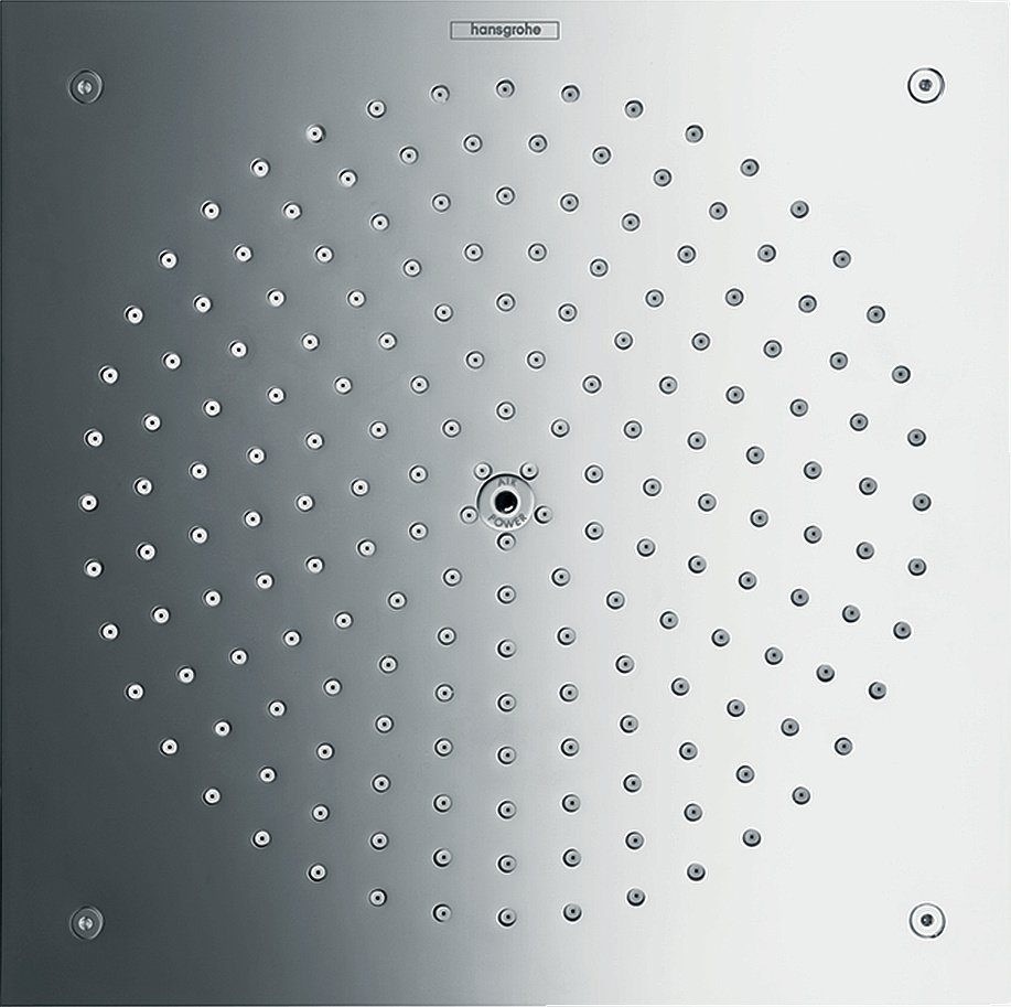 Верхний душ Hansgrohe Raindance 260/260 1jet EcoSmart 26481000 купить в интернет-магазине сантехники Sanbest