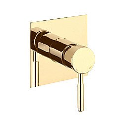 Смеситель для душа Webert Rimini RI880101010 золото купить в интернет-магазине сантехники Sanbest