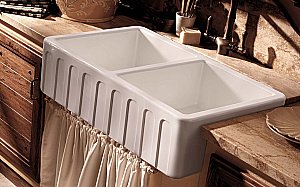 Кухонная мойка Kerasan Hannah Surrey 545101 купить в интернет-магазине сантехники Sanbest