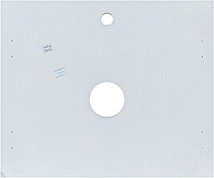 Столешница Aquanet Терра 60 маренго для ванной в интернет-магазине сантехники Sanbest