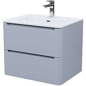 Тумба с раковиной Iddis Edifice 60 EDI60L0i95K светло-серая для ванной в интернет-магазине Sanbest