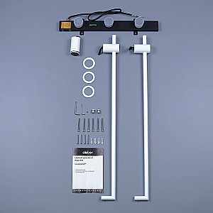 Полотенцесушитель электрический ABBER Charme AH4002MW белый матовый купить в интернет-магазине сантехники Sanbest