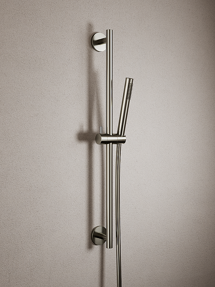 Душшевая штанга Sancos SC9035BN никель брашированный купить в интернет-магазине сантехники Sanbest