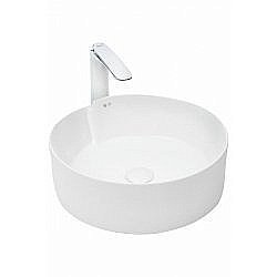 Раковина накладная WeltWasser WW ELBACH 3261 43,5 белая купить в интернет-магазине Sanbest