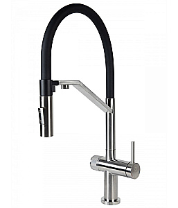 Смеситель для кухни Agger Elegant A3241422 сатин матовый купить в интернет-магазине сантехники Sanbest