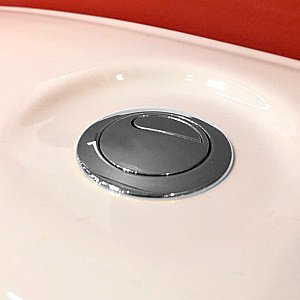 Унитаз Migliore Impero 30350 белый/хром купить в интернет-магазине Sanbest