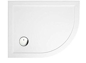 Душевой поддон Burlington Zamori Z1199 100x80 белый купить в интернет-магазине Sanbest