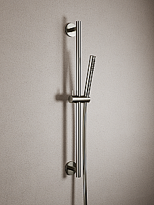 Душшевая штанга Sancos SC9035BN никель брашированный купить в интернет-магазине сантехники Sanbest