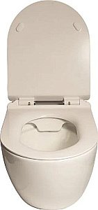 Унитаз подвесной SantiLine SL-5002 с крышкой микролифт купить в интернет-магазине Sanbest