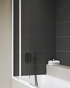 Смеситель для душа Ravak Chrome II X070467 черный купить в интернет-магазине сантехники Sanbest