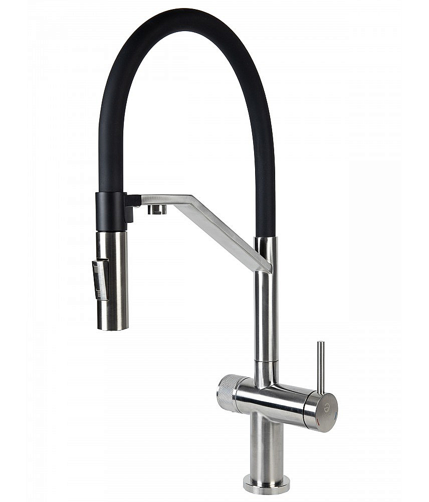 Смеситель для кухни Agger Elegant A3241422 сатин матовый купить в интернет-магазине сантехники Sanbest