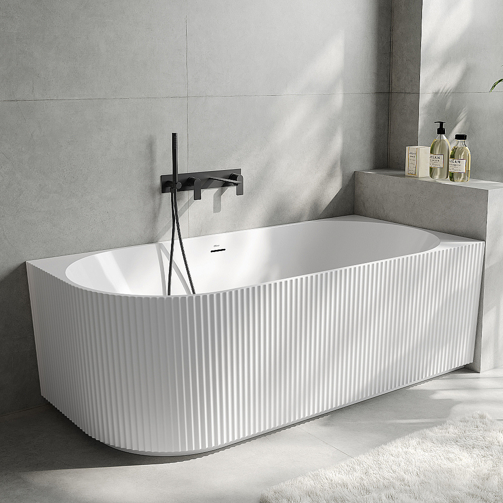 Ванна акриловая Abber 150х75 AB9329-1.5 белая купить в интернет-магазине Sanbest