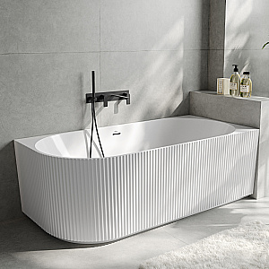 Ванна акриловая Abber 150х75 AB9329-1.5 белая купить в интернет-магазине Sanbest