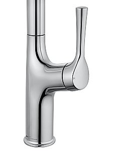 Смеситель для кухни с выдвижным изливом WONZON & WOGHAND, Хром (WW-AE54123-CR) купить в интернет-магазине сантехники Sanbest