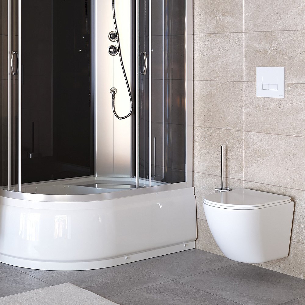 Кнопка для инсталляции Taliente Smarty 31191010 белая купить в интернет-магазине сантехники Sanbest