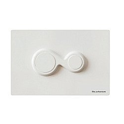 Смывная клавиша Artceram Monet белый купить в интернет-магазине сантехники Sanbest