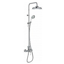 Душевая система Jacob Delafon LOUISE E24368-CP хром купить в интернет-магазине сантехники Sanbest