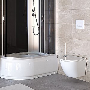 Кнопка для инсталляции Taliente Smarty 31191010 белая купить в интернет-магазине сантехники Sanbest