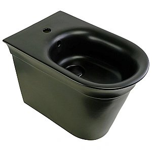 Биде напольное Migliore MONACO 32072 черный матовый купить в интернет-магазине Sanbest