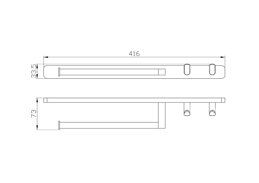 Крючок WONZON & WOGHAND GRAFFITY WW-9361-BG брашированное золото купить в интернет-магазине сантехники Sanbest
