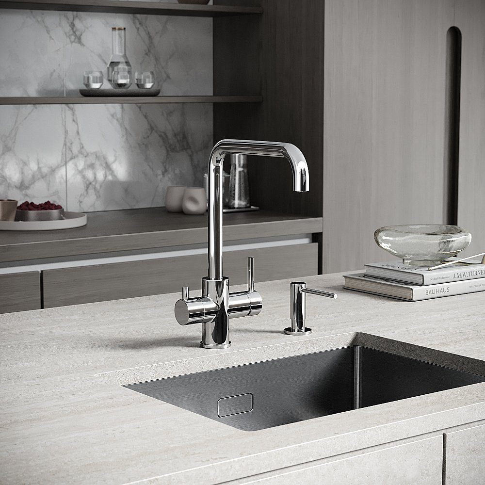 Смеситель для кухни Sancos Vela SC4013CH хром купить в интернет-магазине сантехники Sanbest