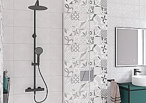 Душевая система Cersanit BRASKO BLACK 63112 черная матовая купить в интернет-магазине сантехники Sanbest