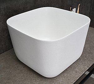 Раковина накладная Gid Creativo 36 N9301wg 51234 белая купить в интернет-магазине Sanbest