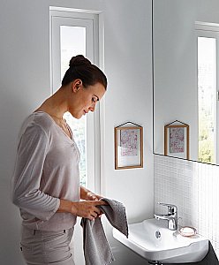Смеситель для раковины Hansgrohe Novus 70 71021000 купить в интернет-магазине сантехники Sanbest