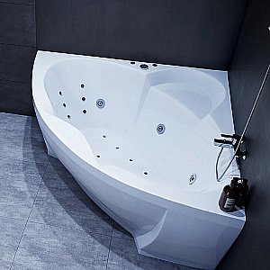 Ванна Aquatek Поларис-1 140х140 POL1-0000030 белая купить в интернет-магазине Sanbest