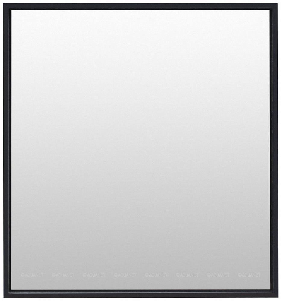 Зеркало De Aqua Алюминиум 261701 70 черный в ванную от интернет-магазине сантехники Sanbest