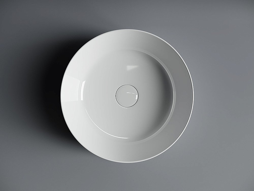 Раковина накладная Ceramica Nova Element CN6020 белая купить в интернет-магазине Sanbest