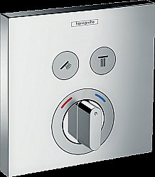 Смеситель для душа Hansgrohe ShowerSelect 15768000 купить в интернет-магазине сантехники Sanbest