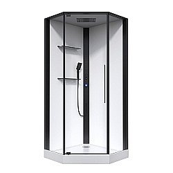 Душевая кабина Black&White Galaxy G8035 90х90 купить в интернет-магазине Sanbest