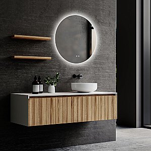 Зеркало ABBER Mond AG6203S-0.77 77x77 в ванную от интернет-магазине сантехники Sanbest