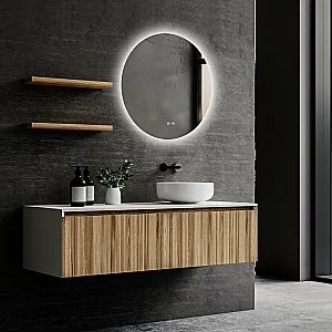 Зеркало ABBER Mond AG6203S-0.77 77x77 в ванную от интернет-магазине сантехники Sanbest