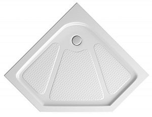 Душевой поддон Bravat Type-P1 P39B 90x90 купить в интернет-магазине Sanbest