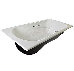 Ванна чугунная Castalia VENERA Ц0000150 180x80 с ручками купить в интернет-магазине Sanbest